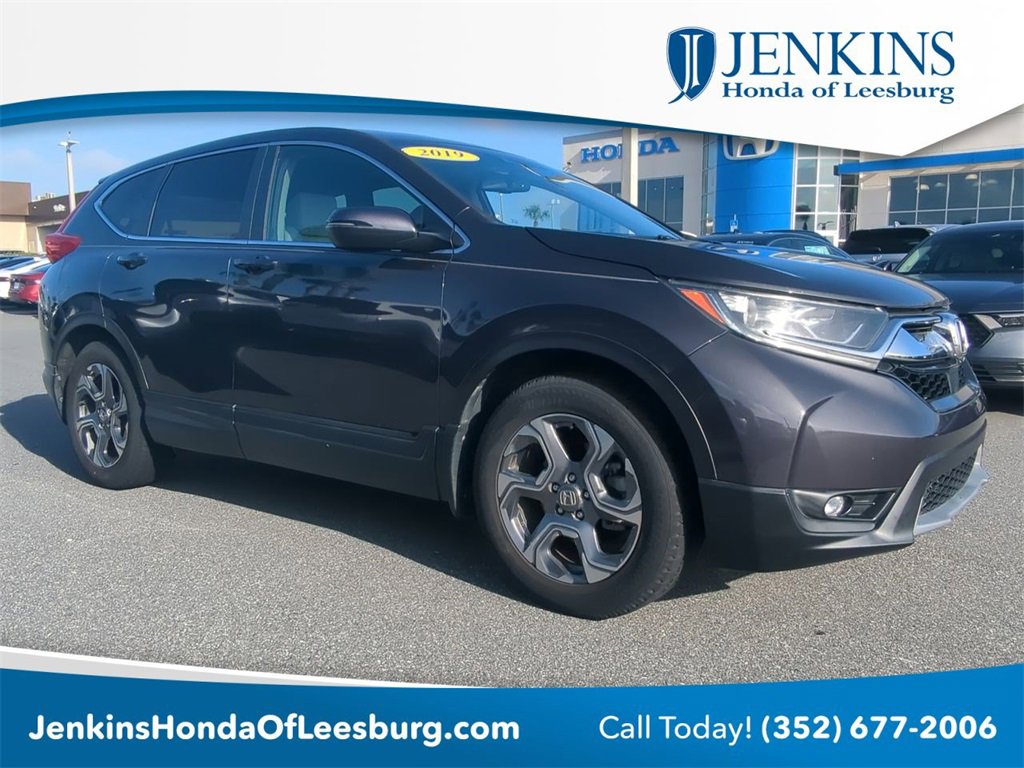 Used 2019 Honda CR-V EX-L