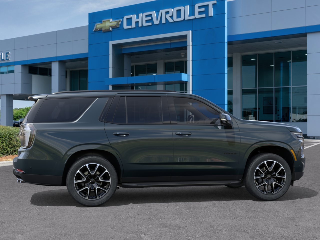 New 2026 Chevrolet Tahoe RST w/ RST Capability Package AWD/4WD image 5