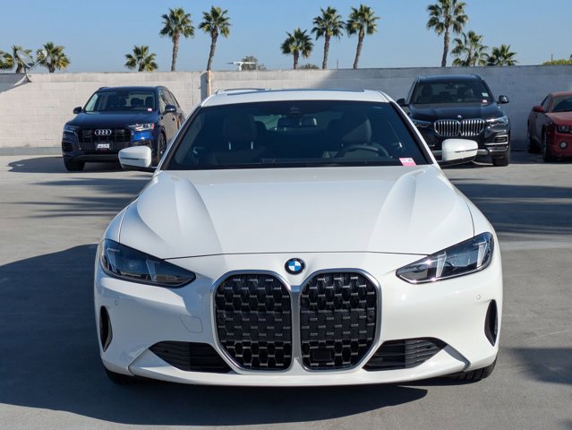 Certified 2025 BMW 430i Coupe w/ Convenience Package RWD image 2