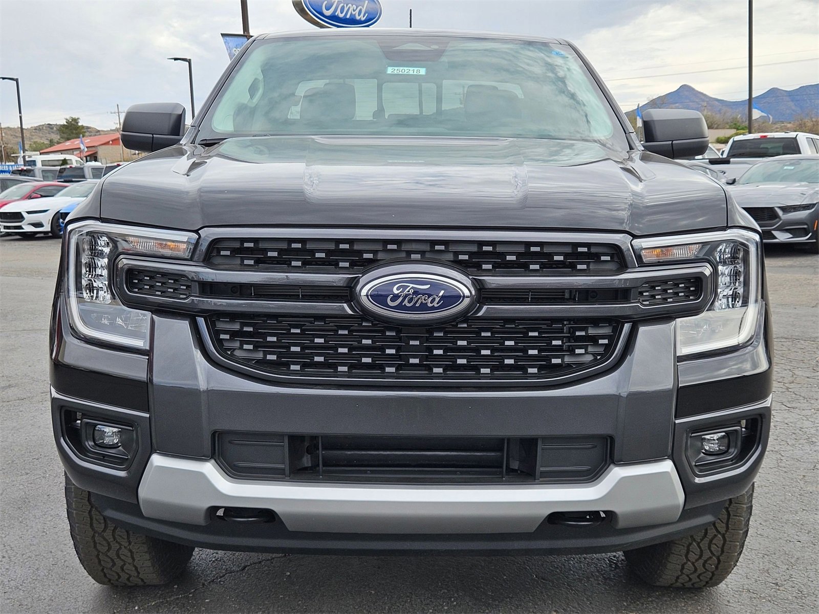 New 2025 Ford Ranger XLT w/ Equipment Group 301A High image 2