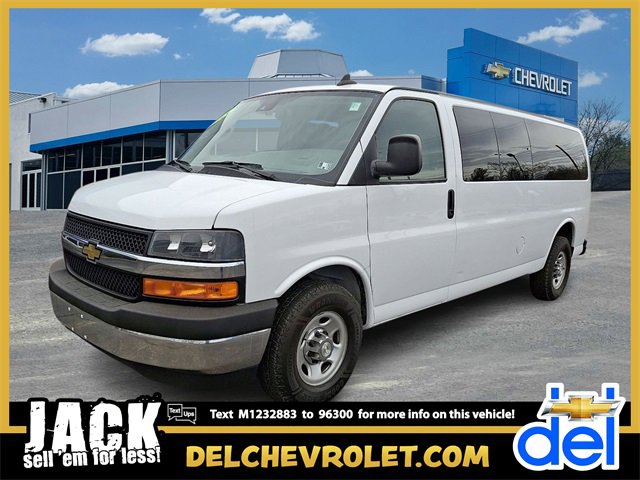 Used 2021 Chevrolet Express 3500 LT w/ LT Preferred Equipment Group image 1