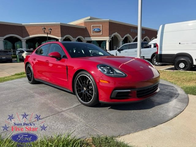 Used 2019 Porsche Panamera 4 AWD/4WD image 1