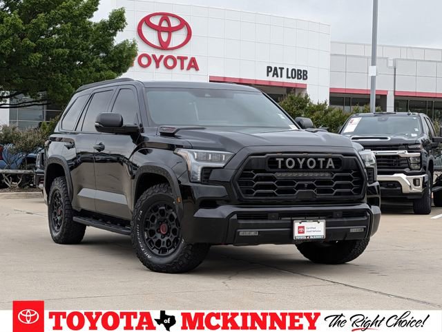 Certified 2024 Toyota Sequoia TRD Pro AWD/4WD image 1