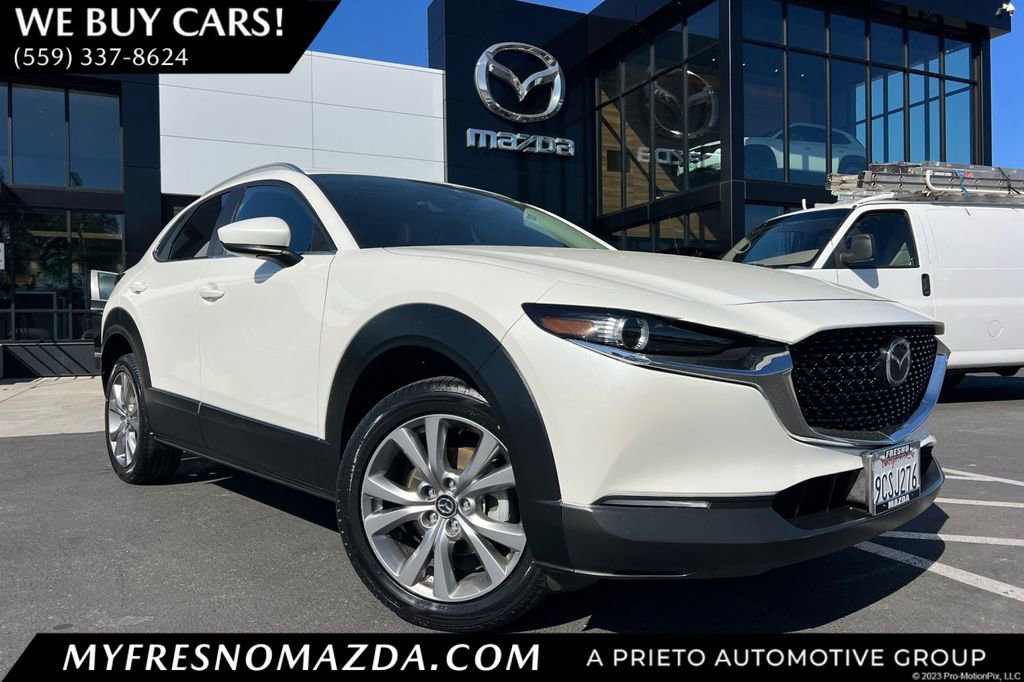 Used 2022 MAZDA CX-30 AWD 2.5 S w/ Preferred Package