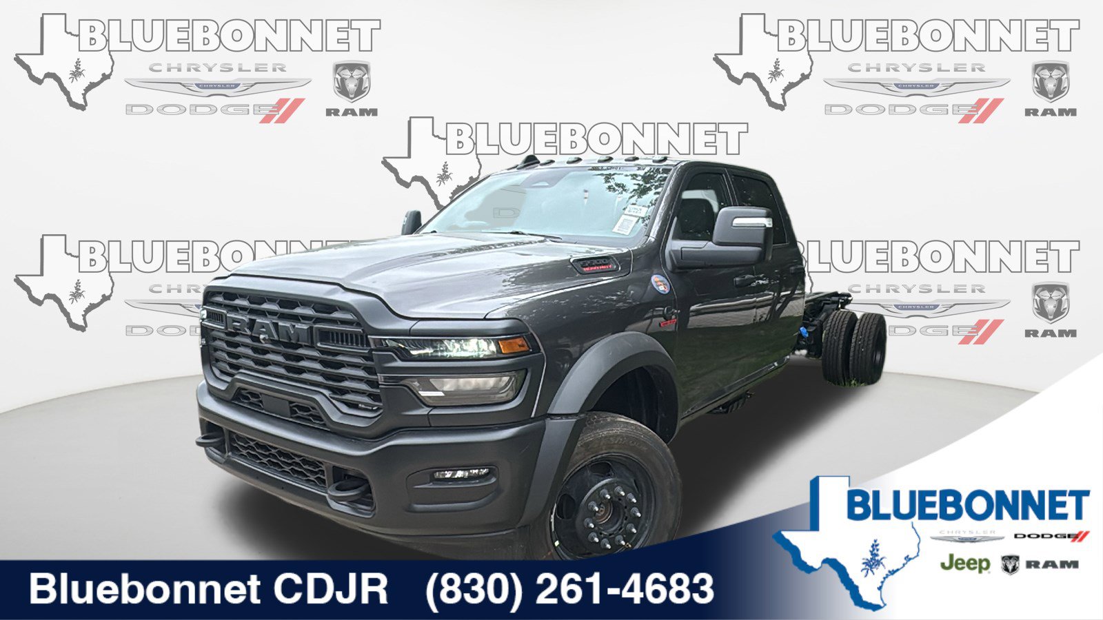 New 2026 RAM 5500 Tradesman AWD/4WD image 1
