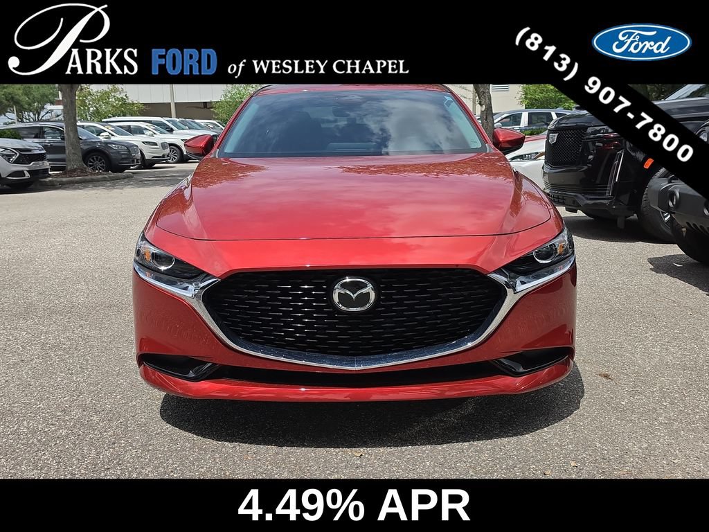 Used 2025 MAZDA MAZDA3 s FWD image 3