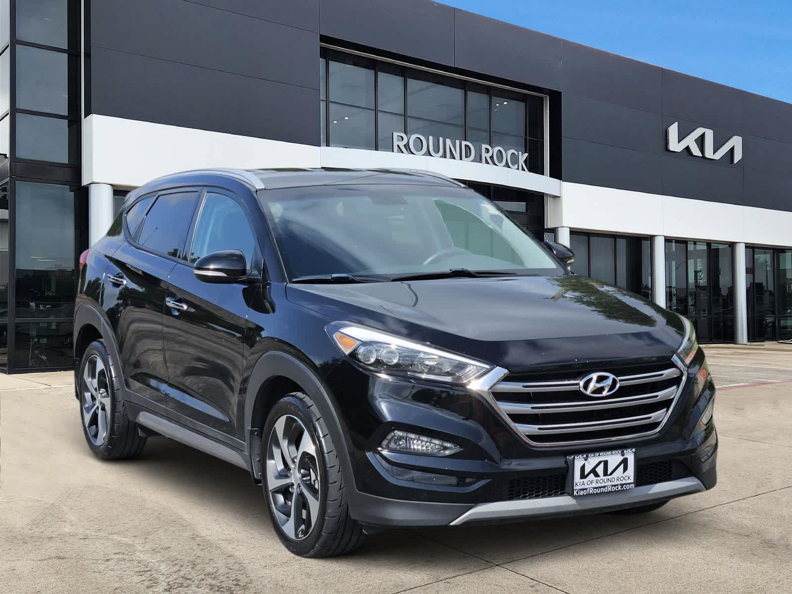 Used 2017 Hyundai Tucson Limited FWD image 3