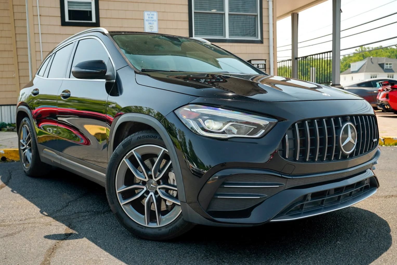 Used 2021 Mercedes-Benz GLA 35 AMG 4MATIC image 3
