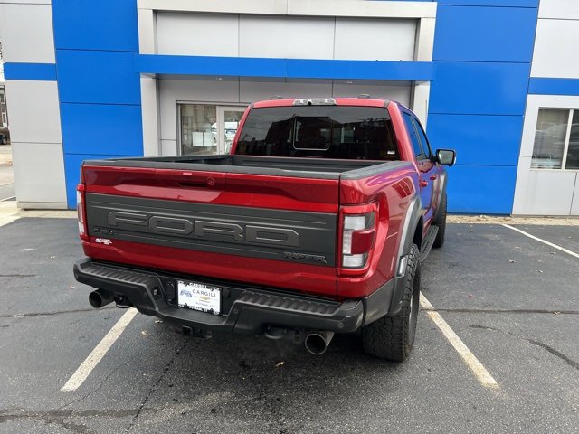 Used 2022 Ford F150 Raptor w/ Equipment Group 801A High image 6