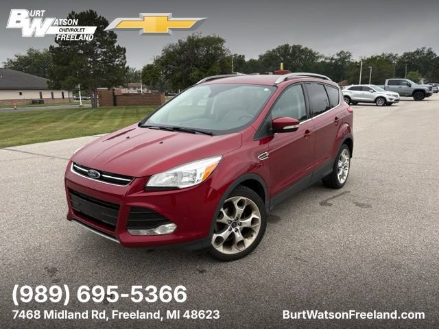 Used 2015 Ford Escape Titanium