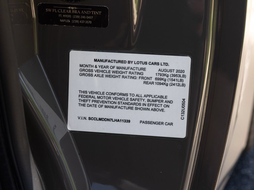 Used 2020 Lotus Evora RWD image 59