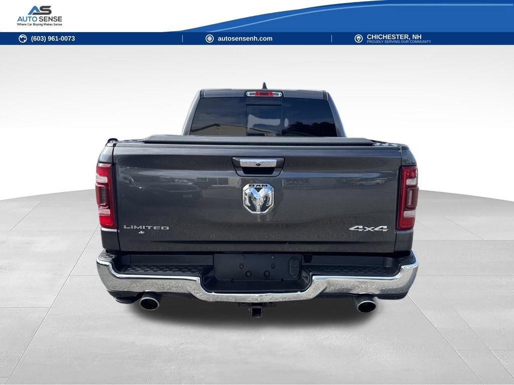 Used 2020 RAM 1500 Limited AWD/4WD image 8