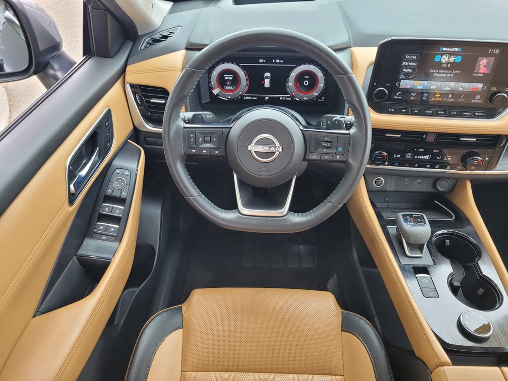 Used 2023 Nissan Rogue Platinum w/ Platinum Premium Package AWD/4WD image 11