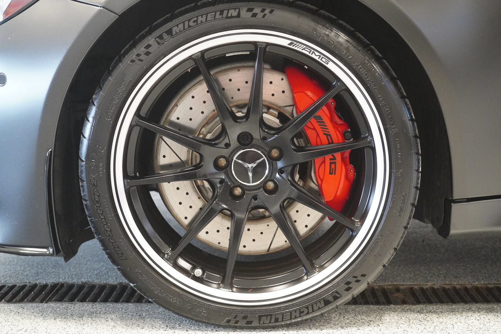 Certified 2020 Mercedes-Benz C 63 AMG S image 8
