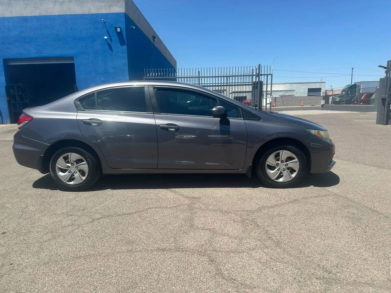 Used 2014 Honda Civic LX image 3