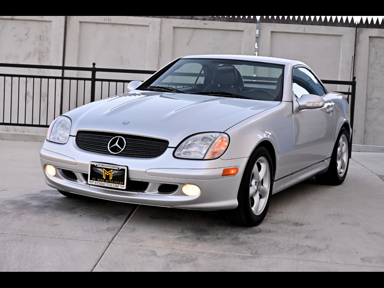 Used 2002 Mercedes-Benz SLK 320