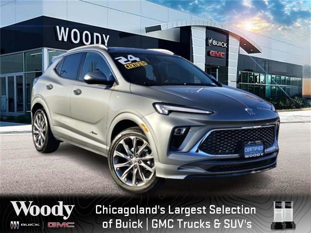 Certified 2024 Buick Encore GX Avenir