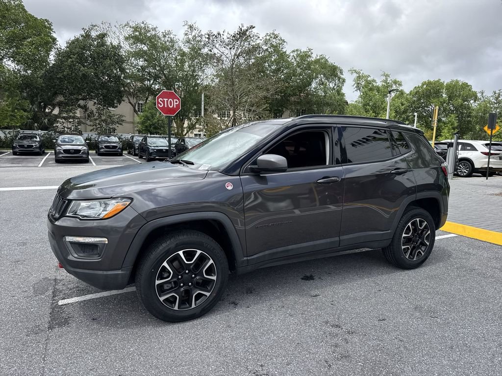 Used 2020 Jeep Compass Trailhawk AWD/4WD image 10