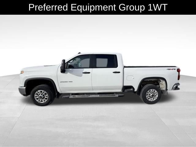 Certified 2025 Chevrolet Silverado 2500 W/T w/ WT Convenience Package image 4
