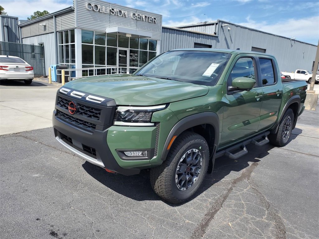 New 2026 Nissan Frontier PRO-4X image 7