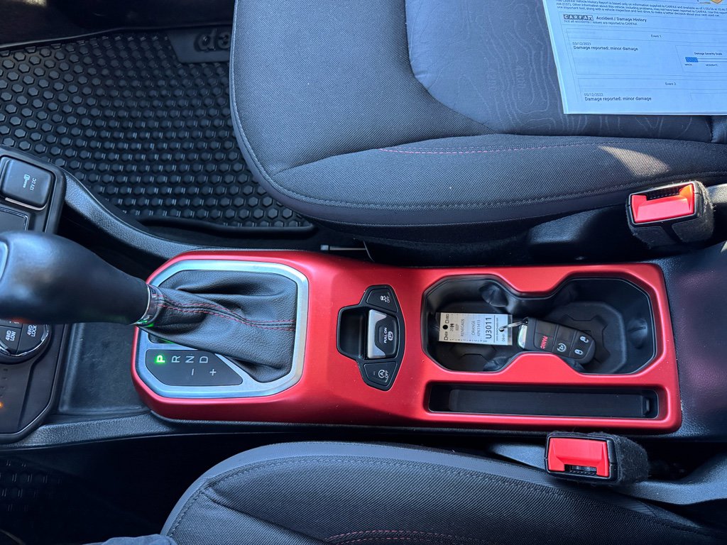 Used 2019 Jeep Renegade Trailhawk w/ UConnect 8.4 Nav Group image 24