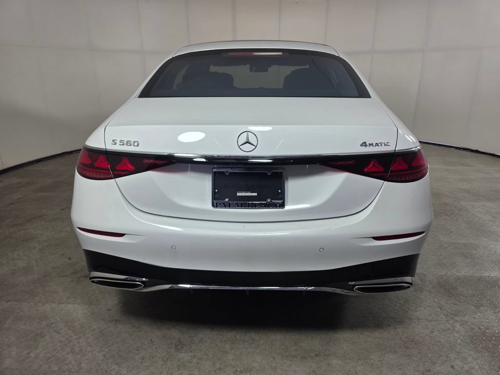 New 2027 Mercedes-Benz S 580 4MATIC Sedan image 5