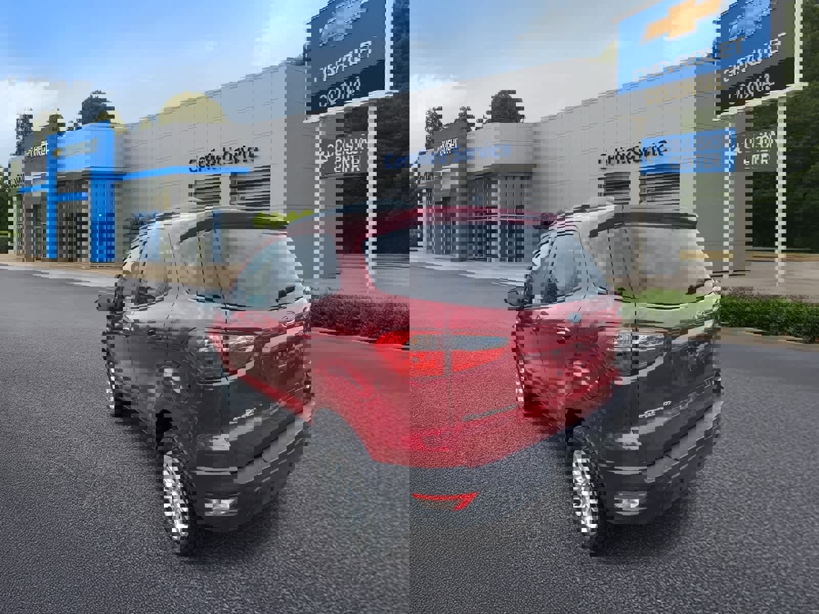 Used 2021 Ford EcoSport SE image 5