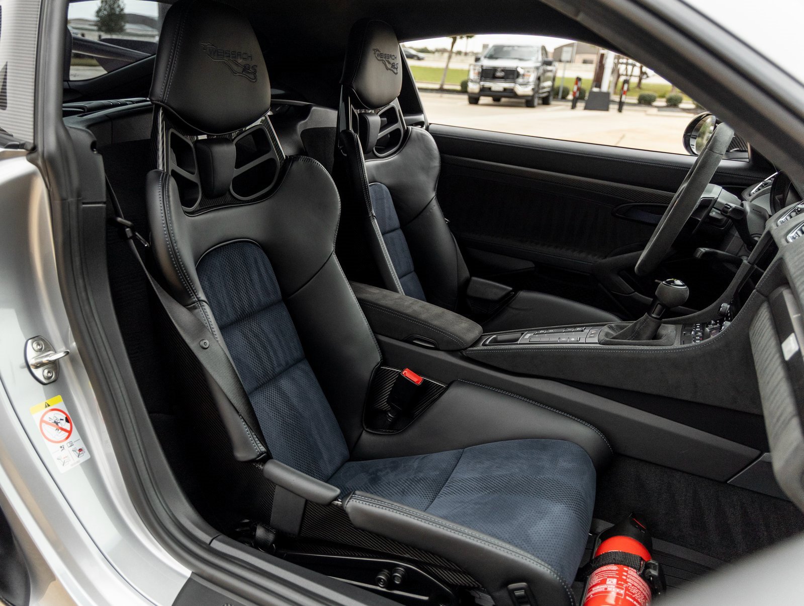 Used 2025 Porsche 718 Cayman GT4 RS w/ Weissach Package image 49