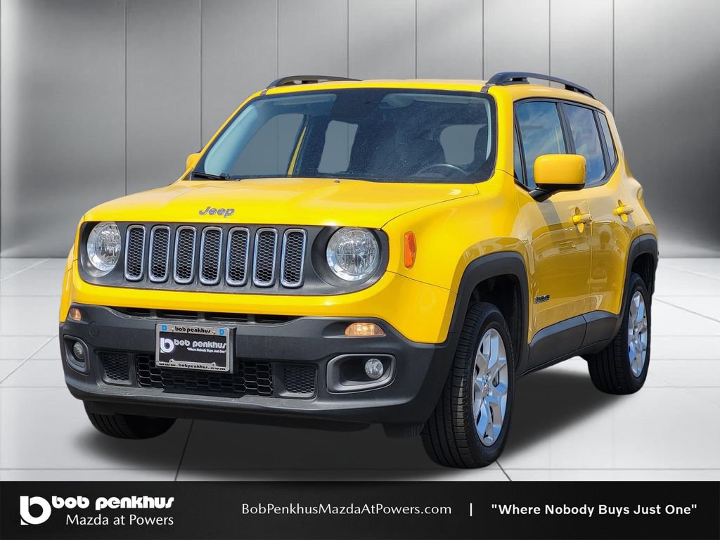 Used 2017 Jeep Renegade Latitude w/ Cold Weather Group AWD/4WD image 23