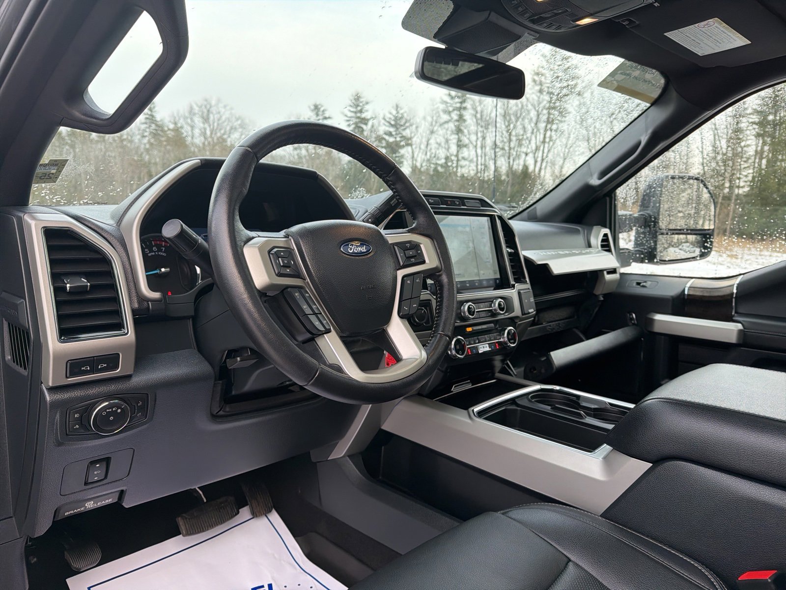 Certified 2022 Ford F250 Lariat w/ Black Appearance Package image 22