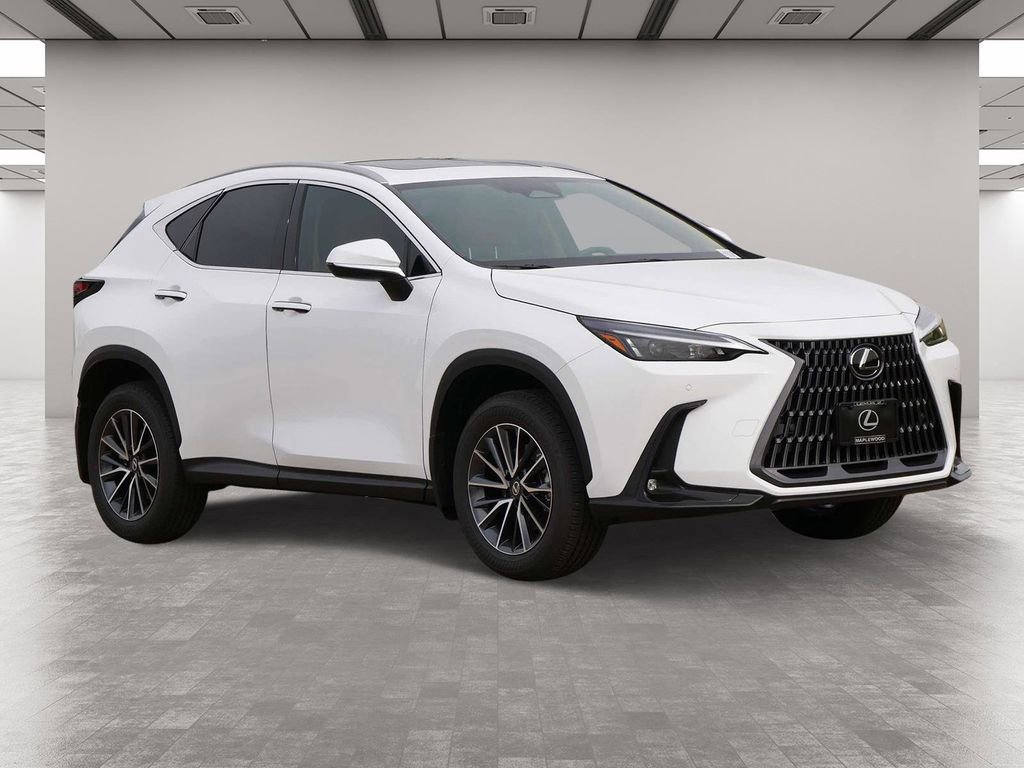 New 2026 Lexus NX 350 AWD