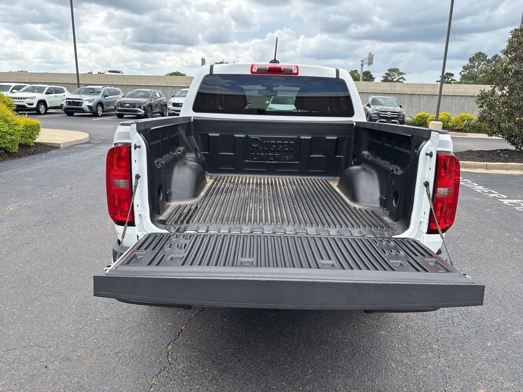 Used 2019 Chevrolet Colorado W/T w/ WT Convenience Package AWD/4WD image 7