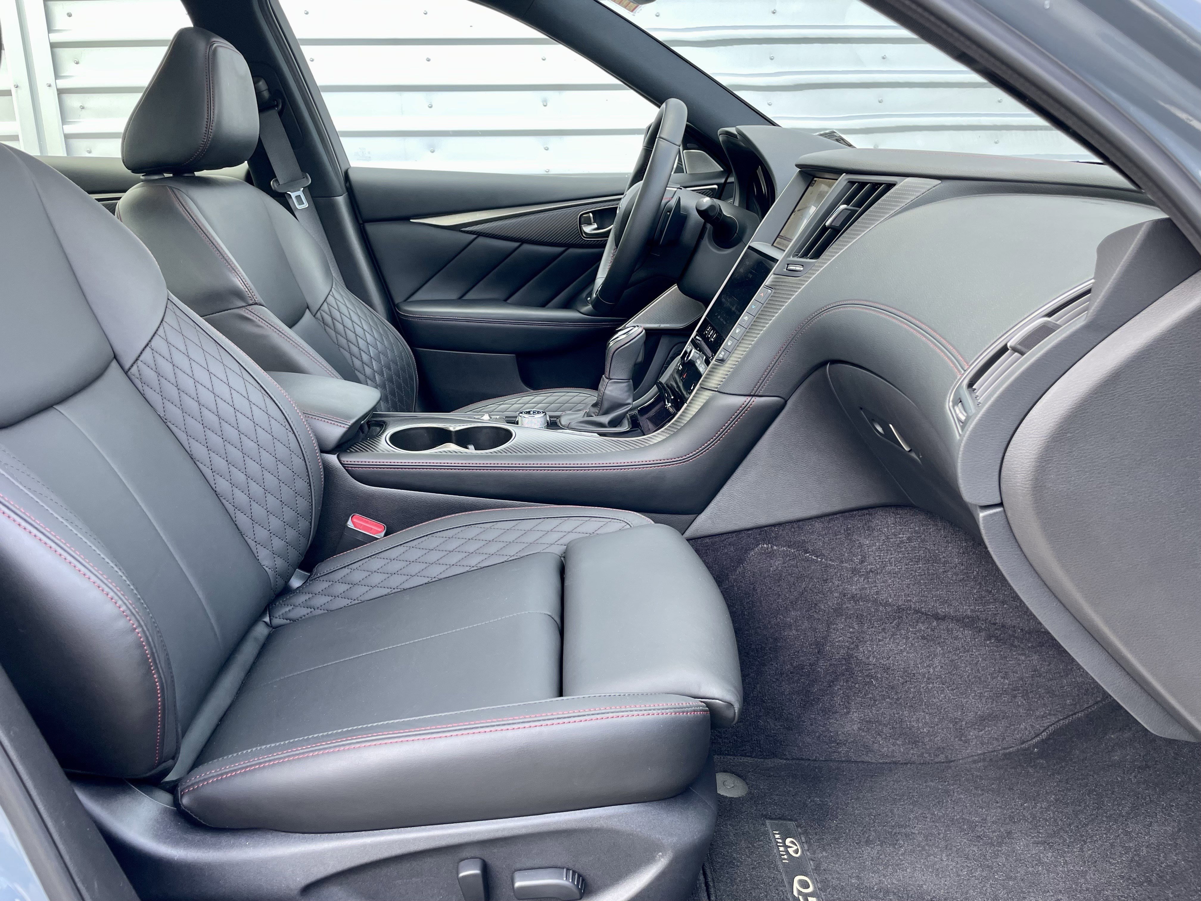 Used 2024 INFINITI Q50 Red Sport 400 image 15