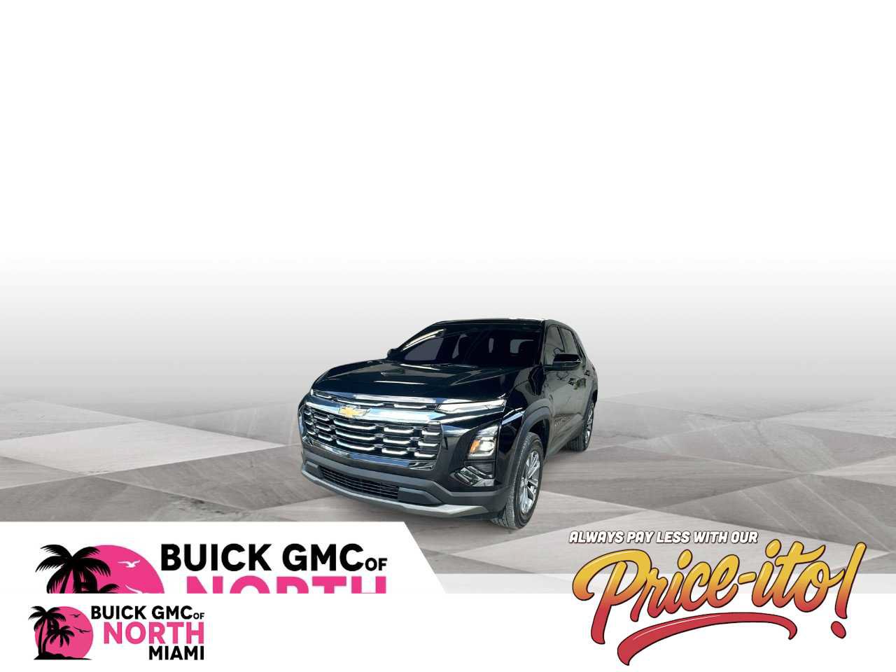 Used 2025 Chevrolet Equinox LT FWD image 1