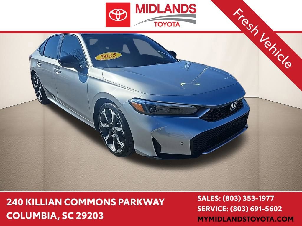 Used 2025 Honda Civic Sport image 1