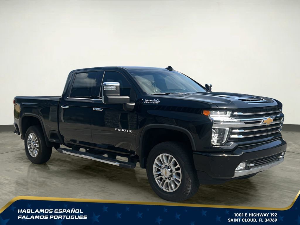 Used 2023 Chevrolet Silverado 2500 High Country AWD/4WD image 8