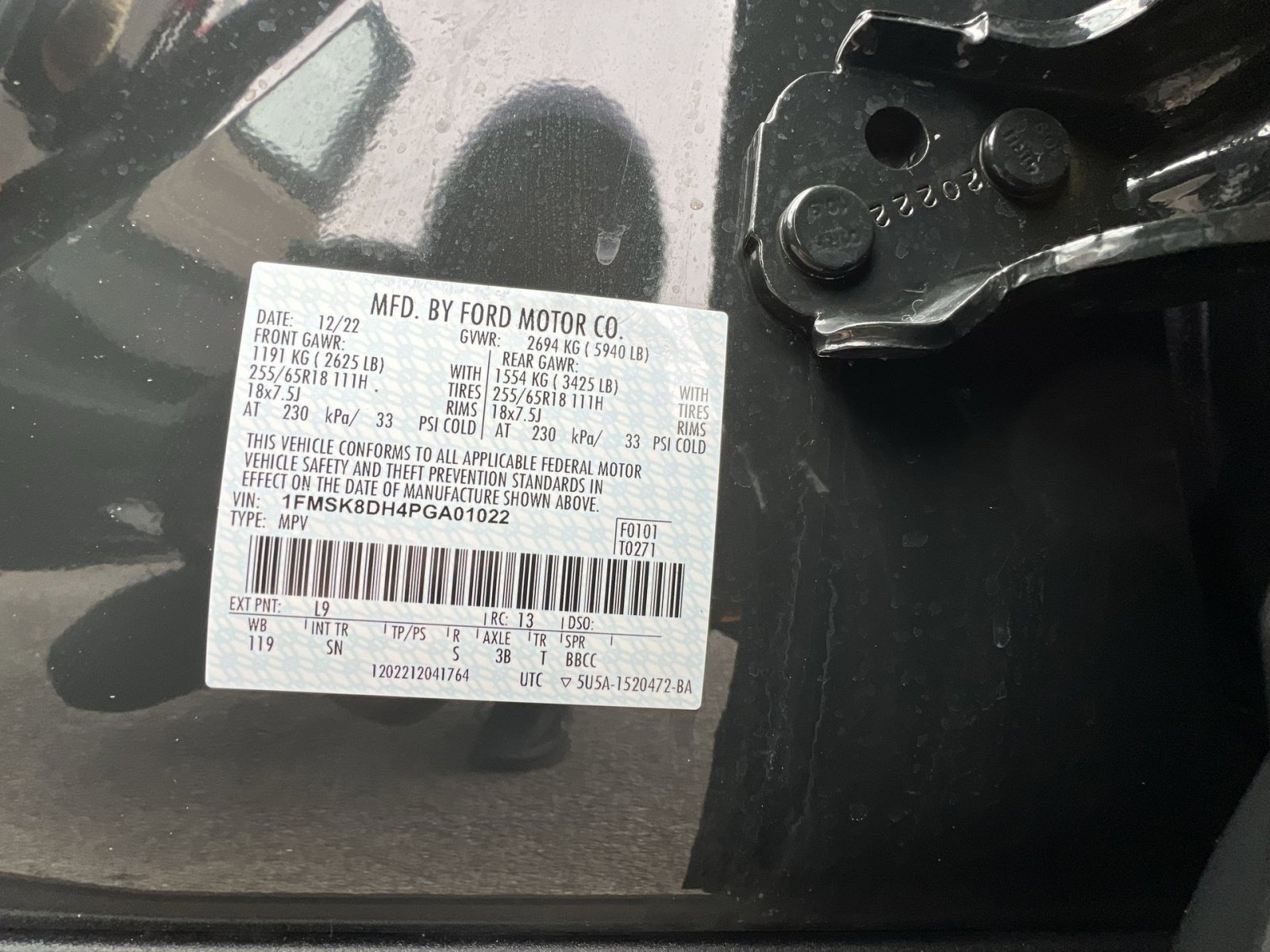 Used 2023 Ford Explorer XLT w/ Equipment Group 202A image 30