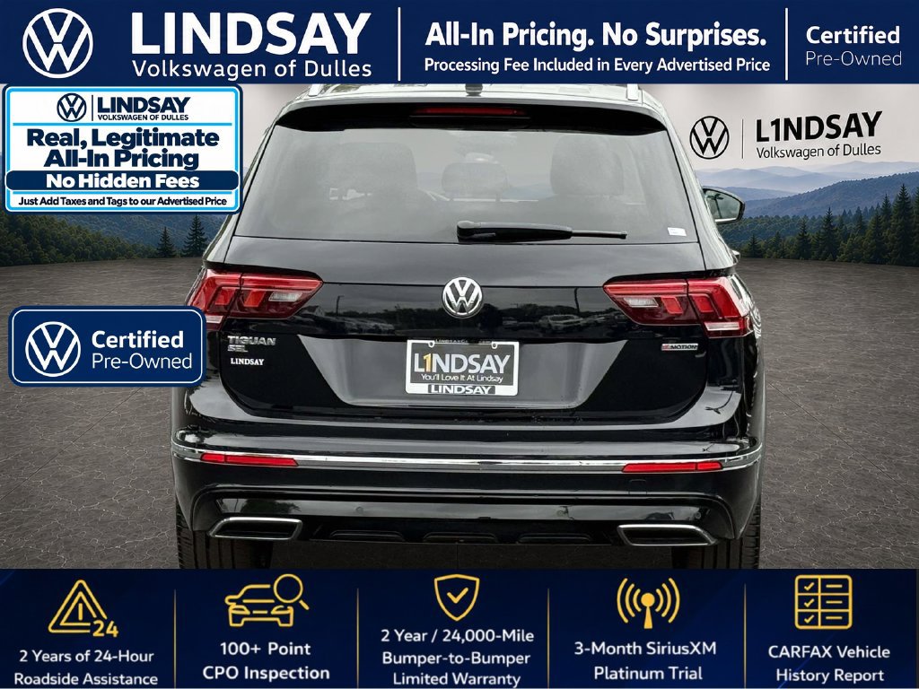 Used 2020 Volkswagen Tiguan SEL Premium R-Line AWD/4WD image 6