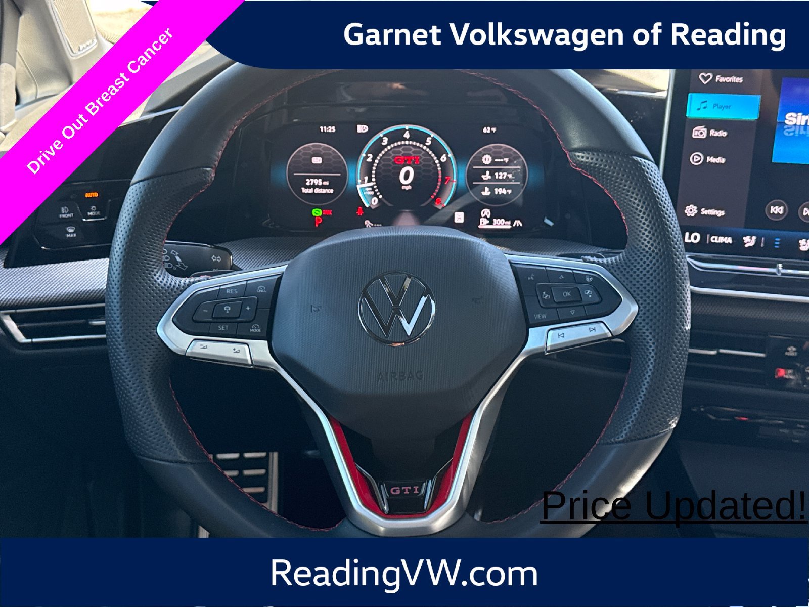 Used 2025 Volkswagen GTI SE FWD image 15