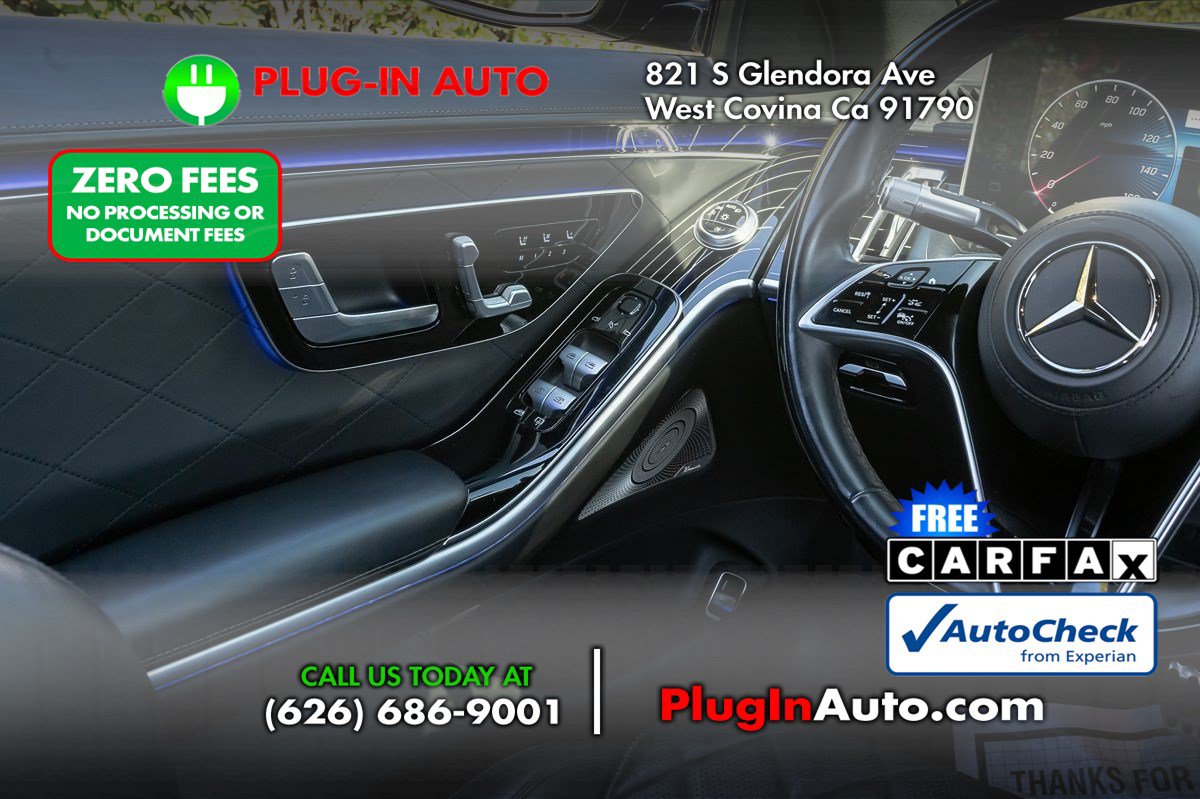 Used 2021 Mercedes-Benz S 580 4MATIC Sedan image 16