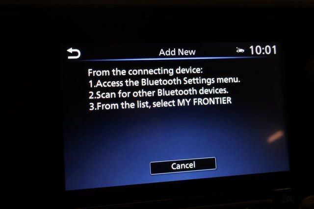 New 2026 Nissan Frontier S image 20