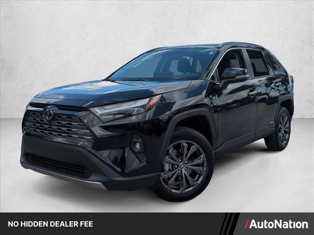 Certified 2025 Toyota RAV4 Limited w/ Advanced Technology Package