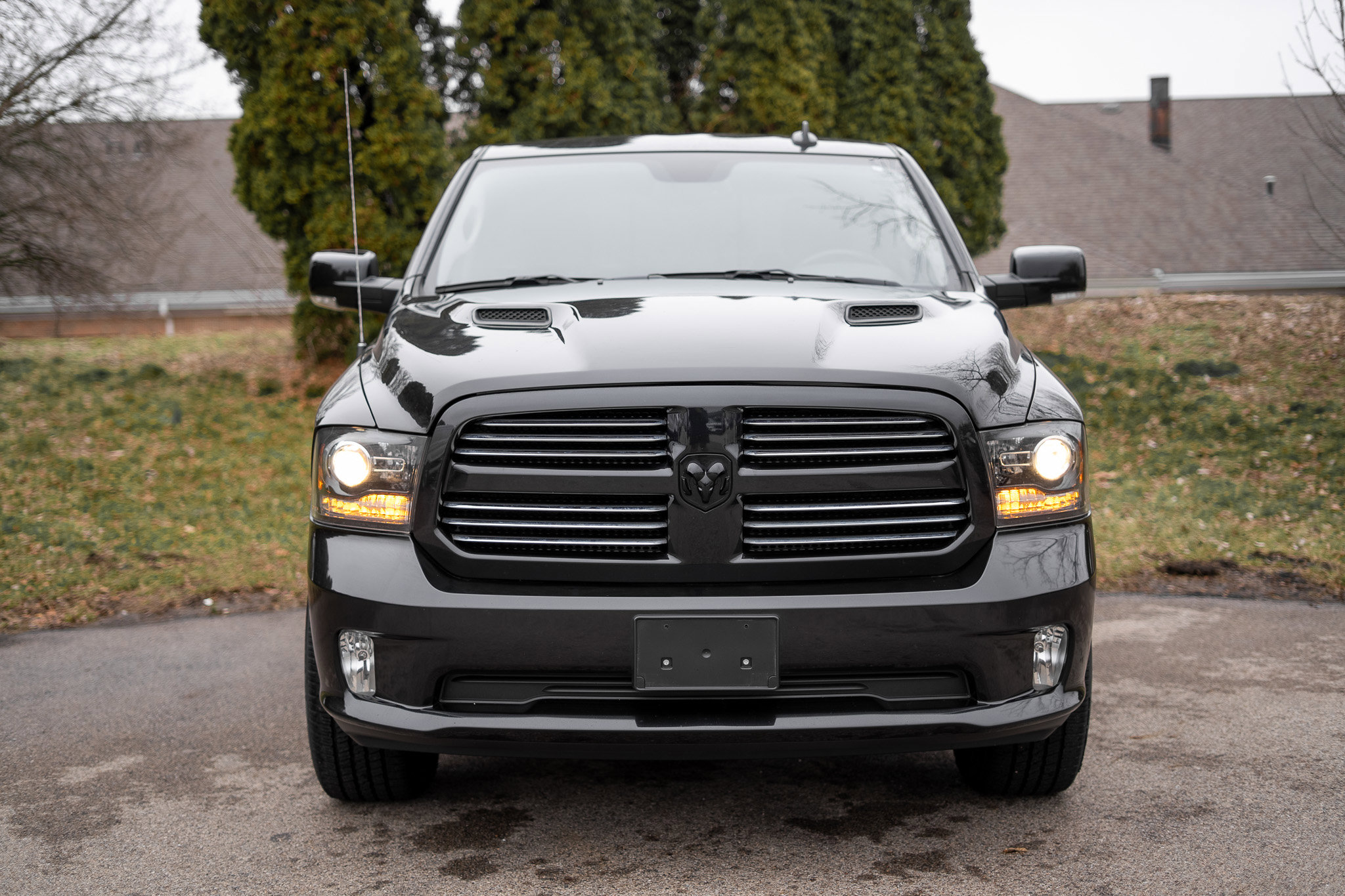 Used 2017 RAM 1500 Sport w/ Black Ram 1500 Sport Group image 2
