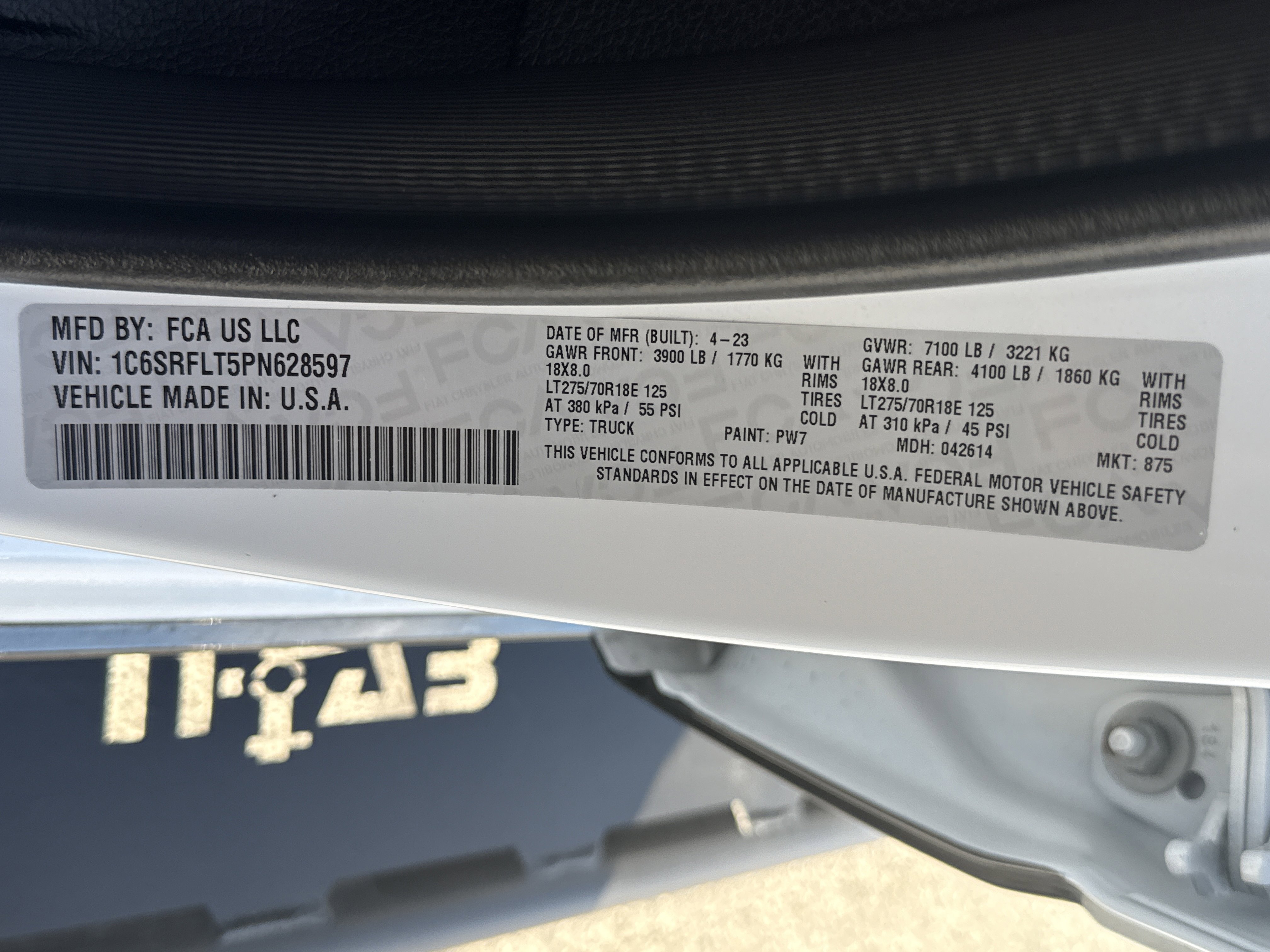 Used 2023 RAM 1500 Rebel w/ Rebel Level 1 Equipment Group image 28