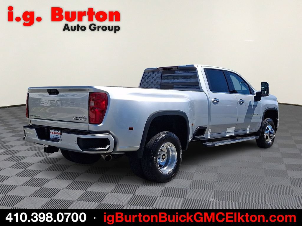 Certified 2023 Chevrolet Silverado 3500 High Country w/ Safety Package II AWD/4WD image 6