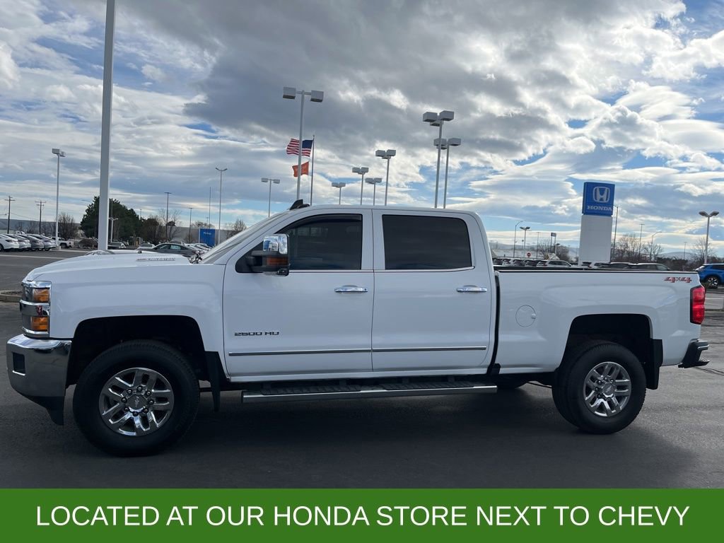 Used 2019 Chevrolet Silverado 2500 LTZ w/ Duramax Plus Package image 4