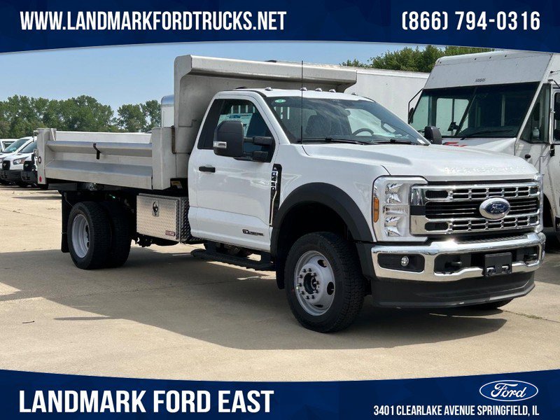 New 2025 Ford F450 XL w/ XL Chrome Package image 23