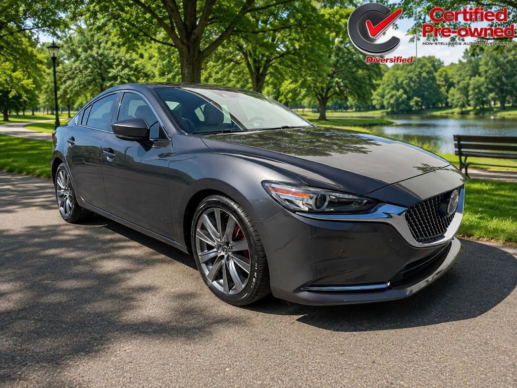 Used 2018 MAZDA MAZDA6 Signature FWD image 1