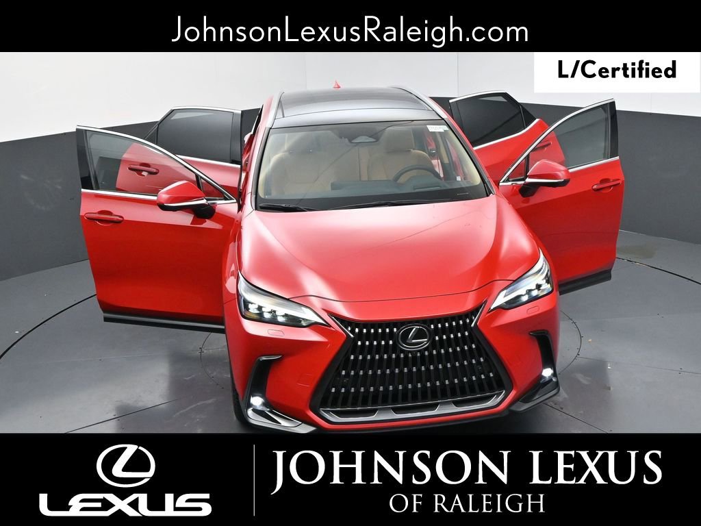 Certified 2025 Lexus NX 350 AWD w/ Cold Area Package image 35
