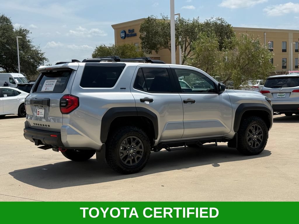 Used 2026 Toyota 4Runner SR5 RWD image 4